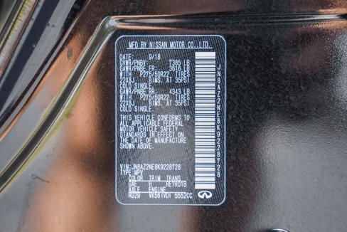 Used 2019 INFINITI QX80 Luxe image 40
