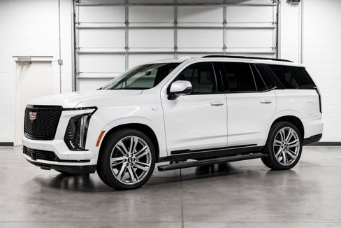 Used 2025 Cadillac Escalade Sport Platinum w/ LPO, Floor Liner Package image 7