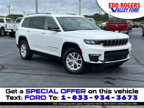 Used 2023 Jeep Grand Cherokee L Limited image 1