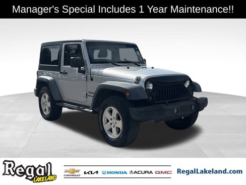 Used 2012 Jeep Wrangler Sport w/ Connectivity Group image 1