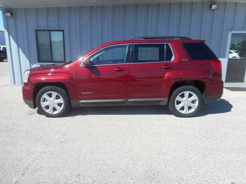 Used 2017 GMC Terrain SLE w/ Convenience Package image 1