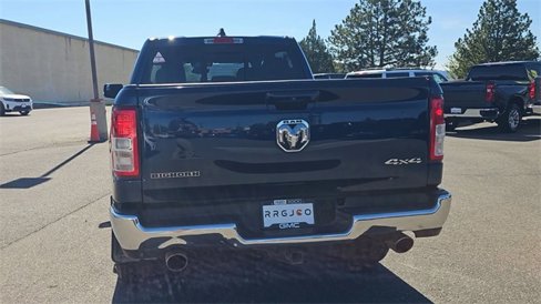 Used 2021 RAM 1500 4x4 Crew Cab image 7