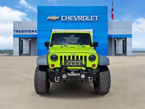 Used 2012 Jeep Wrangler Sport image 3