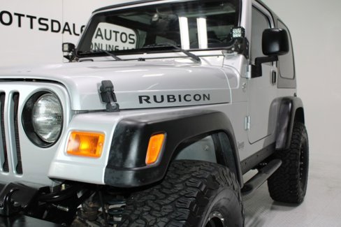 Used 2005 Jeep Wrangler Rubicon w/ Security Group image 36