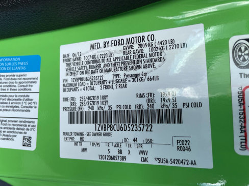 Used 2013 Ford Mustang Boss 302 w/ Boss 302 Accessory Pkg image 18