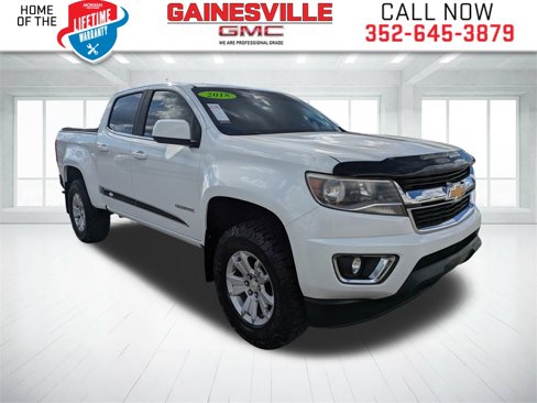 Used 2018 Chevrolet Colorado LT w/ LT Convenience Package image 1