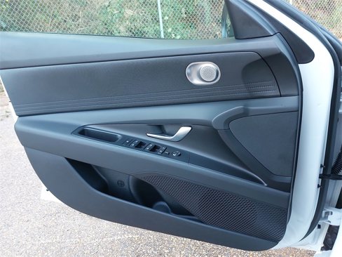 New 2025 Hyundai Elantra Blue w/ Cargo Package image 25