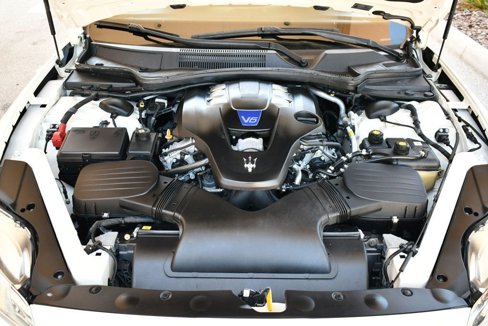 Used 2015 Maserati Quattroporte S Q4 image 61