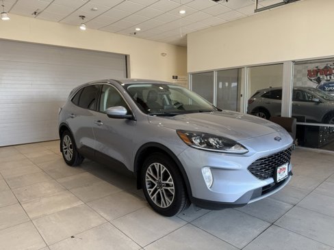 Used 2022 Ford Escape SEL image 3