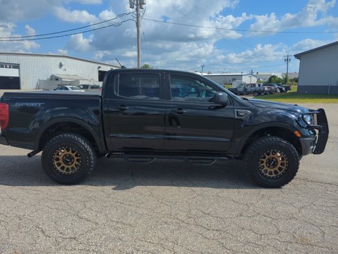 Used 2021 Ford Ranger XLT w/ Equipment Group 301A Mid image 8