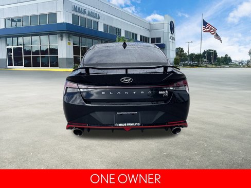 Used 2022 Hyundai Elantra N image 5