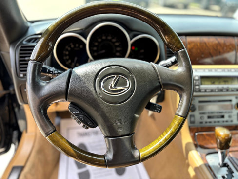 Used 2006 Lexus SC 430 Convertible image 12