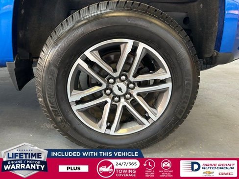 Used 2020 Chevrolet Colorado LT w/ Safety Package image 12