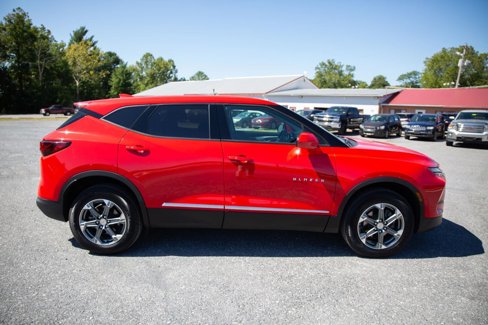 Certified 2024 Chevrolet Blazer LT image 2