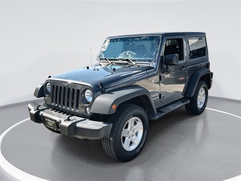 Used 2017 Jeep Wrangler Sport w/ Quick Order Package 24S image 1