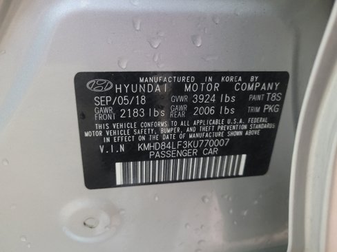 Used 2019 Hyundai Elantra SEL image 33