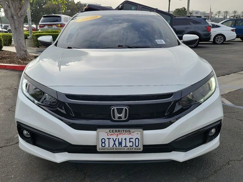 Used 2020 Honda Civic Sport image 22
