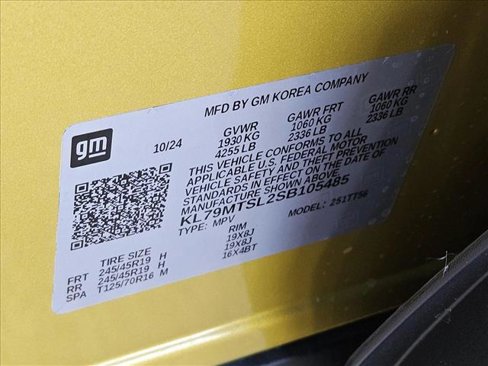 New 2025 Chevrolet TrailBlazer RS w/ Convenience Package image 18