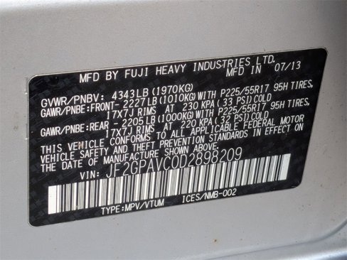 Used 2013 Subaru Crosstrek 2.0i Premium w/ Popular Pkg 2 image 31