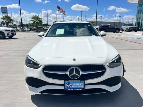 Certified 2024 Mercedes-Benz C 300 4MATIC Sedan image 2