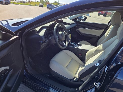 New 2025 MAZDA MAZDA3 s image 11