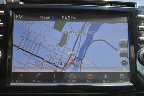 Used 2017 Nissan Murano Platinum w/ Platinum Technology Package image 25