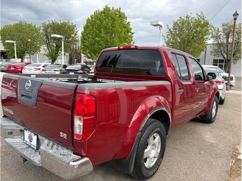 Used 2008 Nissan Frontier SE w/ SE Value Truck Pkg image 4