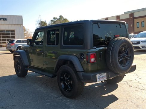 Certified 2023 Jeep Wrangler Unlimited Sport image 4