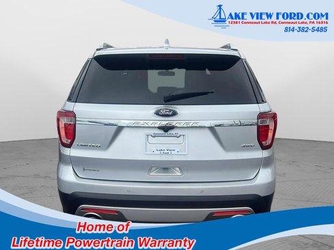 Used 2017 Ford Explorer Limited image 36