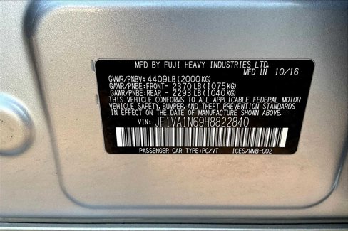 Used 2017 Subaru WRX Limited image 34