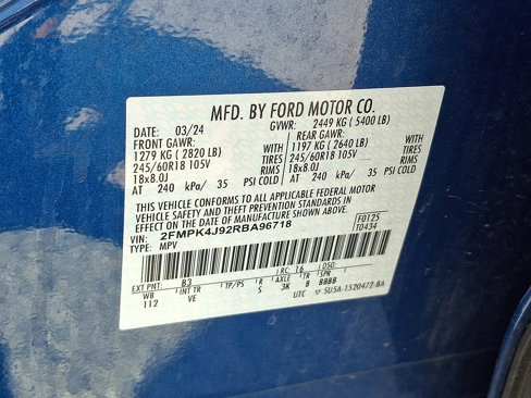 Used 2024 Ford Edge SEL image 27