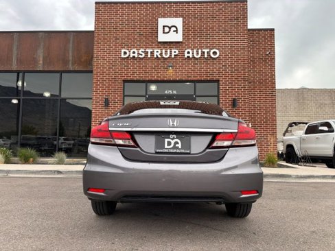 Used 2015 Honda Civic LX image 6
