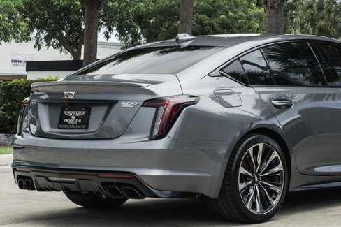 Used 2022 Cadillac CT5 V Blackwing w/ Parking Package image 7