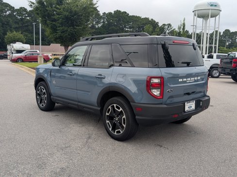 Used 2024 Ford Bronco Sport Outer Banks image 10