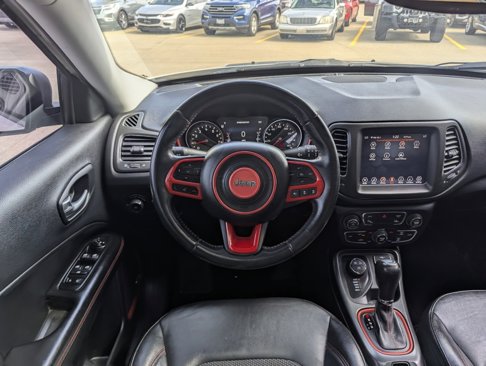 Used 2021 Jeep Compass Trailhawk w/ Sun and Sound Group image 3