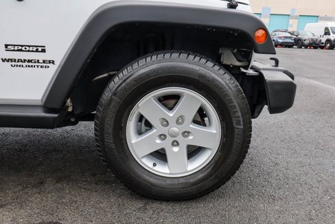 Used 2017 Jeep Wrangler Unlimited Sport w/ Quick Order Package 24S image 27