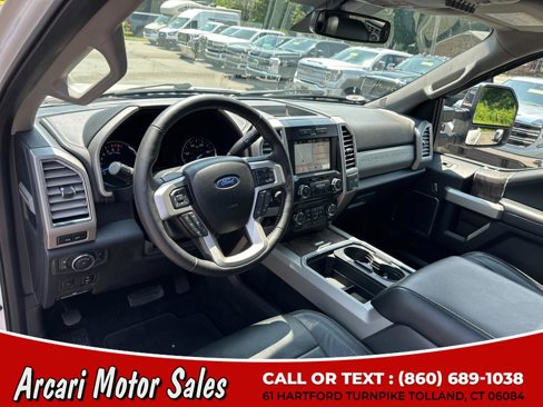 Used 2017 Ford F250 Lariat w/ Lariat Ultimate Package image 21