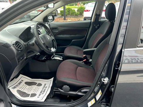 Used 2024 Mitsubishi Mirage Black Edition image 9