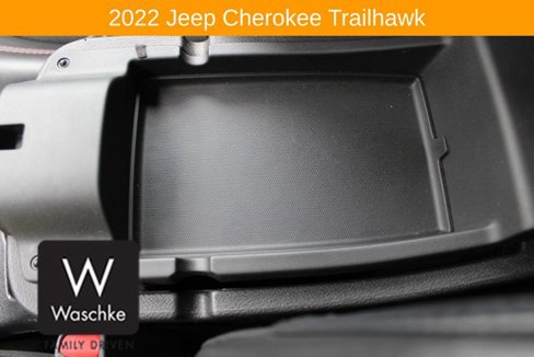 Used 2022 Jeep Cherokee Trailhawk w/ Sun, Sound & Nav Group image 34