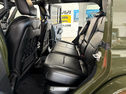 Used 2022 Jeep Wrangler Unlimited Rubicon 4xe w/ Steel Bumper Group image 33