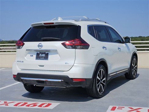 Used 2020 Nissan Rogue SL w/ Premium Package image 7