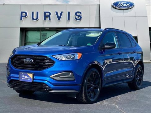 Certified 2024 Ford Edge SE w/ Black Appearance Package image 1