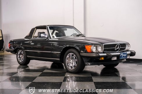 Used 1986 Mercedes-Benz 560 SL image 15