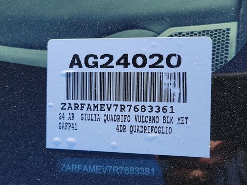 New 2024 Alfa Romeo Giulia Quadrifoglio image 17