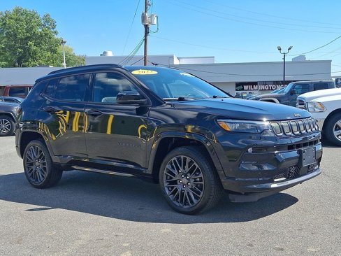 Used 2022 Jeep Compass High Altitude image 3