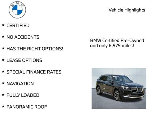 Certified 2025 BMW X1 xDrive28i w/ Technology Package image 11