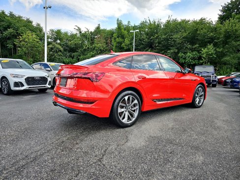 Used 2021 Audi e-tron Premium w/ Black Optic Package image 28
