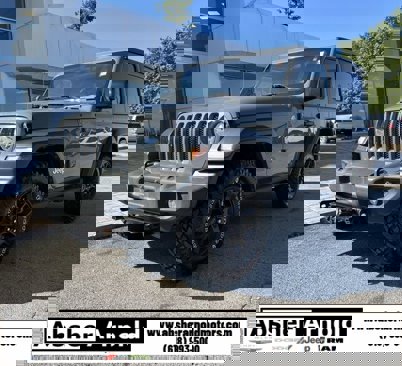 Used 2019 Jeep Wrangler Sport image 1