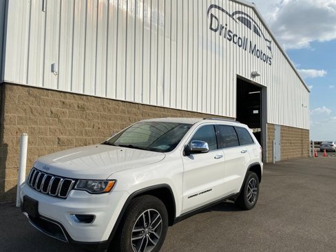 Used 2017 Jeep Grand Cherokee Limited image 2