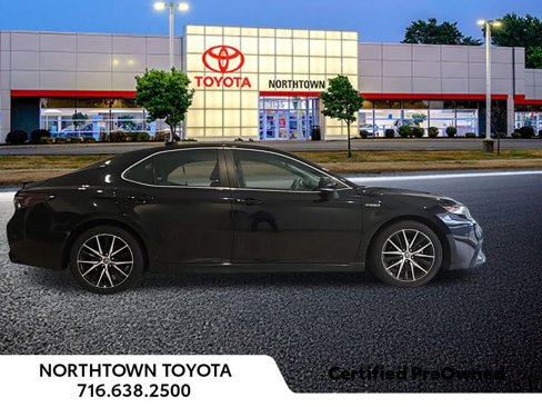 Used 2021 Toyota Camry SE w/ Audio Upgrade Package image 6